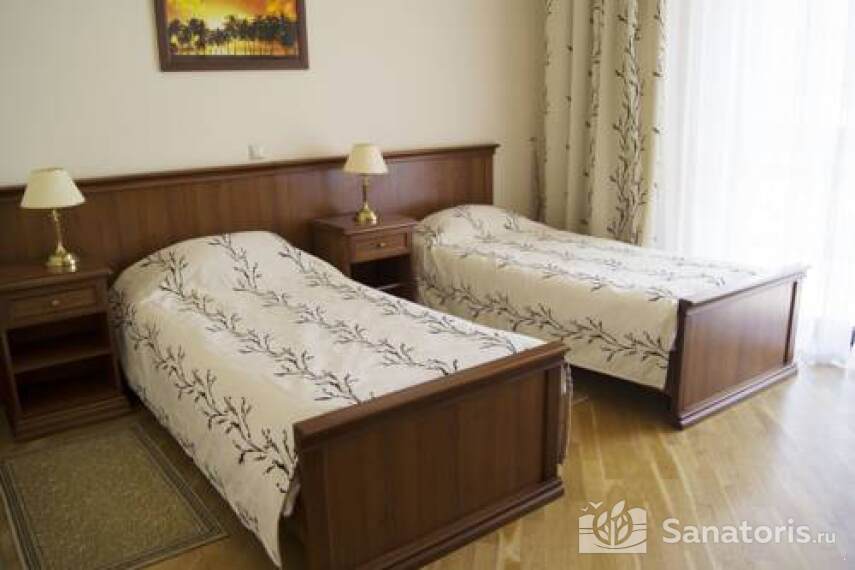 2-местный 1-комнатный «Стандарт» корпус 5