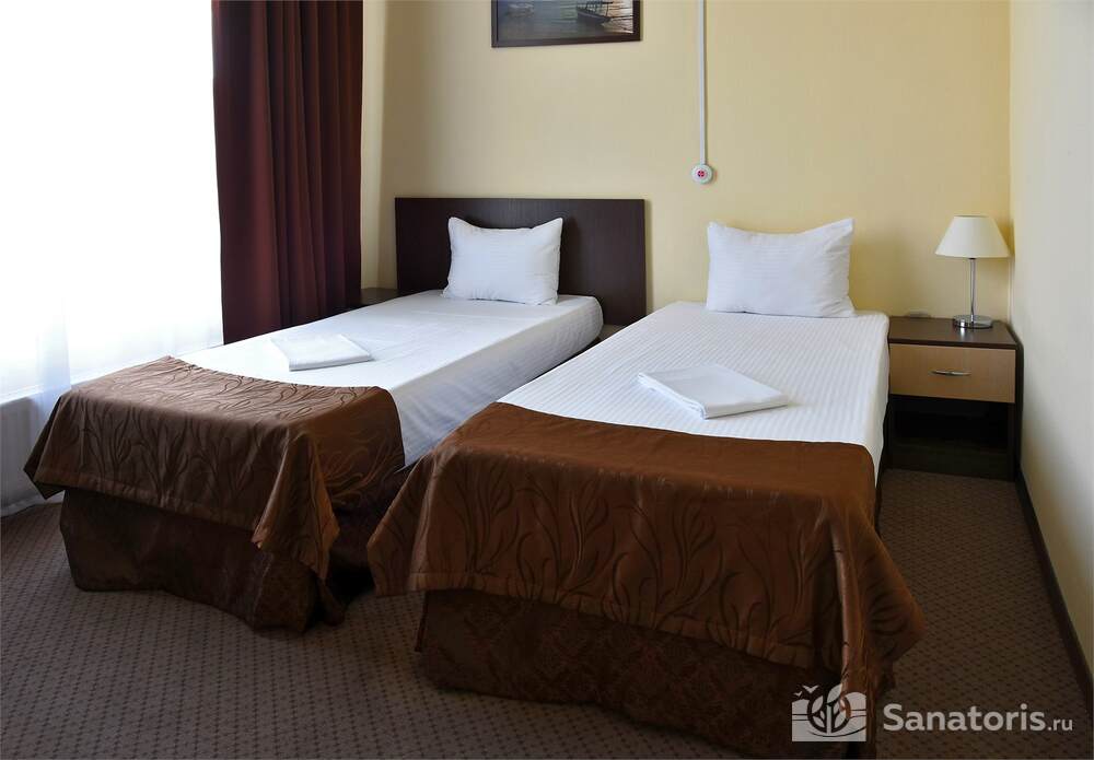 Стандарт 2 - местный для маломобильных гостей (Handicapted room 