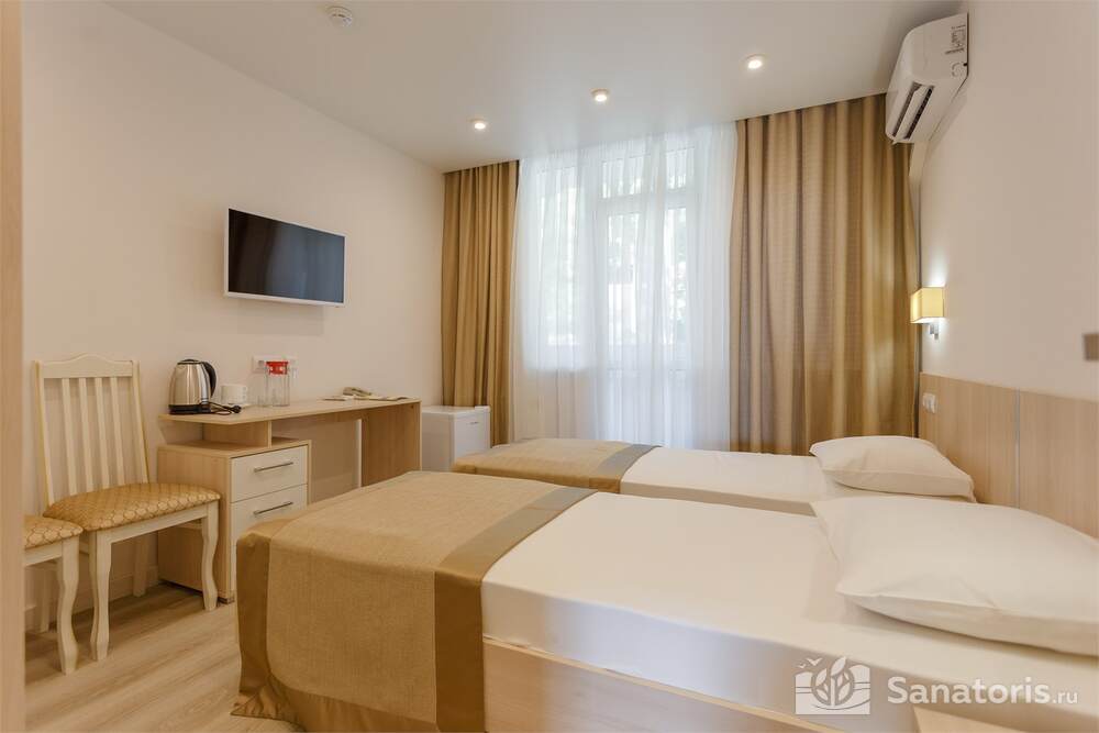 4-х местный номер "Семейный Комфорт двухкомнатный" (к. 1, 3)