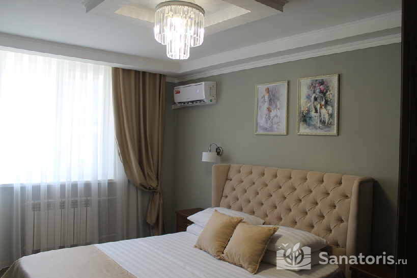 Номер двухкомнатный 'Люкс ПК' (повышенной комфортности)