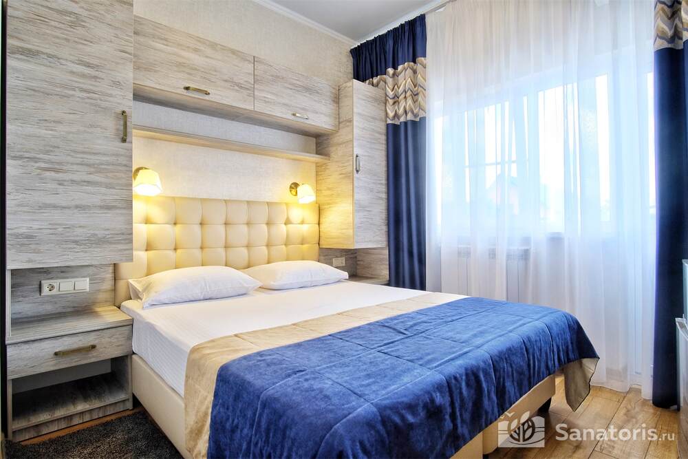 2-х. местный "Стандарт" с одной двуспальной кроватью