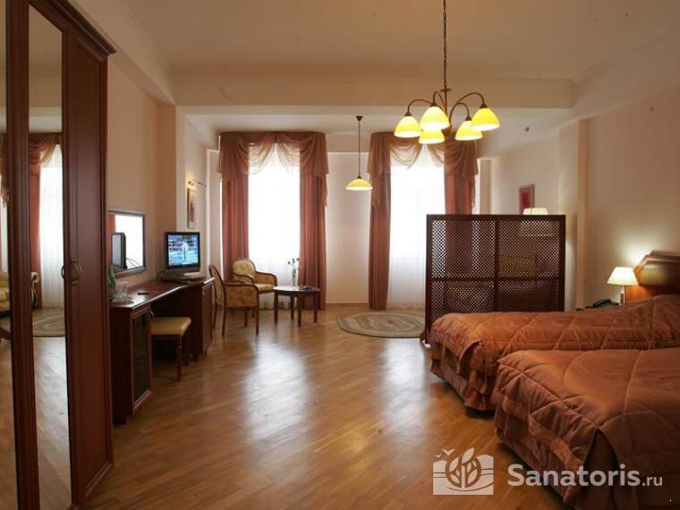 2-местная 1-комнатная «Студия» корпус 2