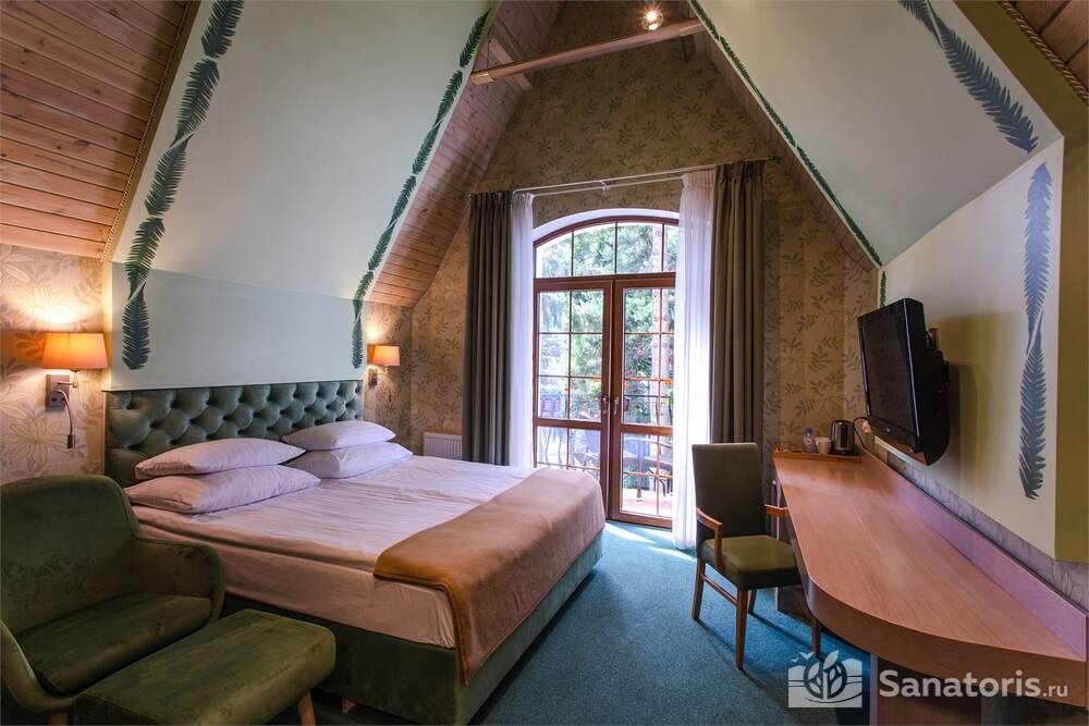 Двухместный номер «Красная Шапочка» (мансарда)