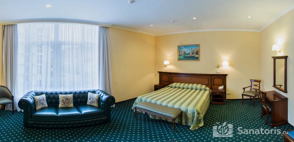 Корпус "МОРСКОЙ БРИЗ" номер "Студия без балкона"