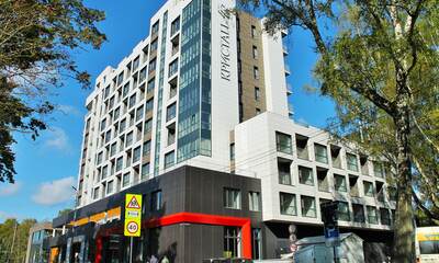 Отель Kristall Hotel SPA