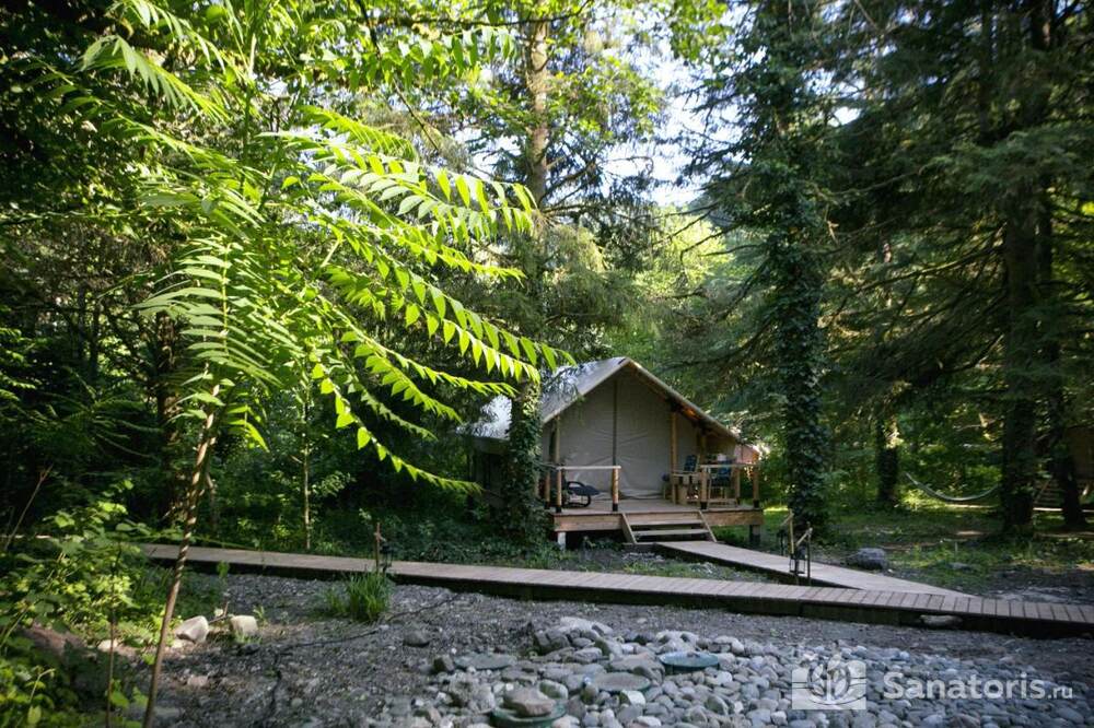 Лес Глэмпинг и СПА