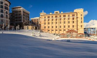 Отель Panorama by Mercure Krasnaya Polyana