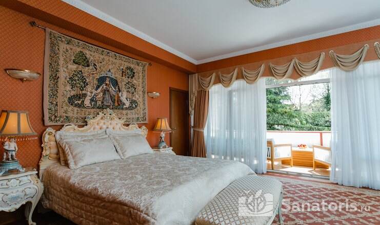 Люкс двухкомнатный