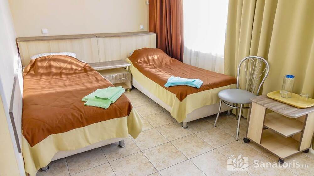 2х-местный номер с балконом 1-2 Корпуса