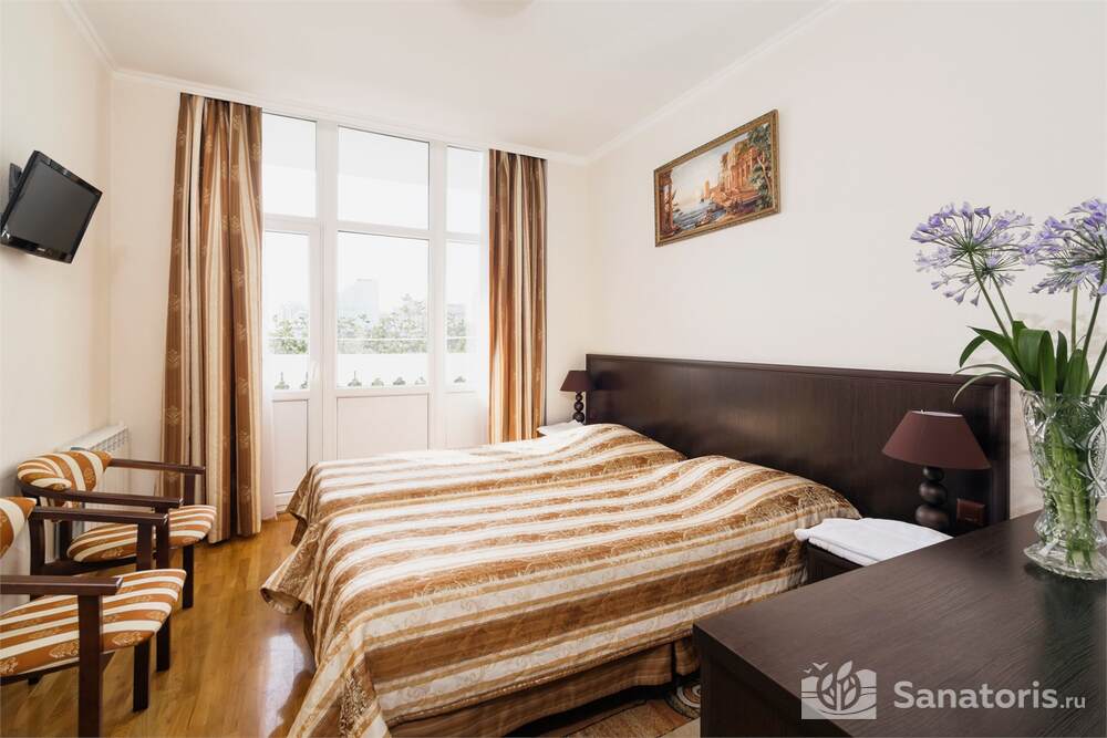 Двухместный однокомнатный с балконом