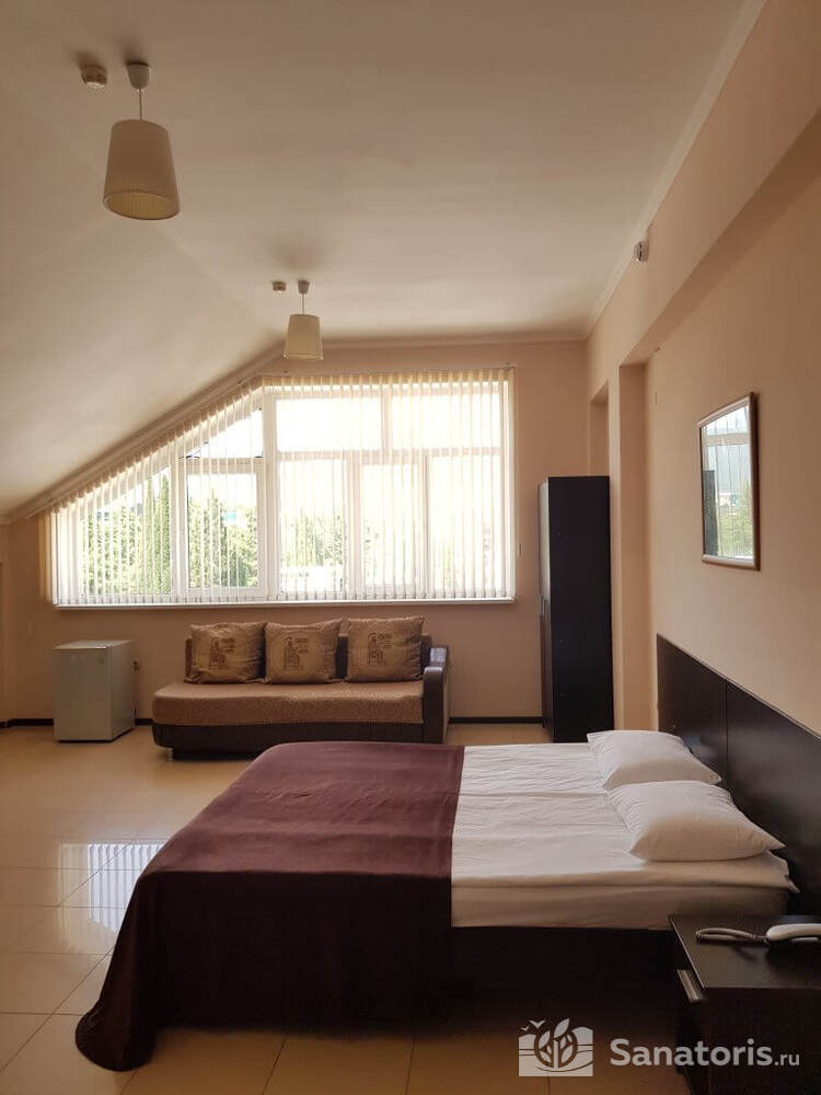 Двухкомнатный номер «Супериор мансардный» Морские Коттеджи