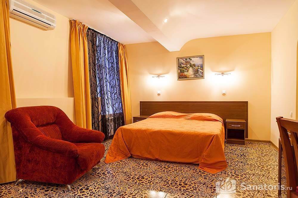 Номер высшей категории «Джуниор сюит» 1-комн. 2 мест.