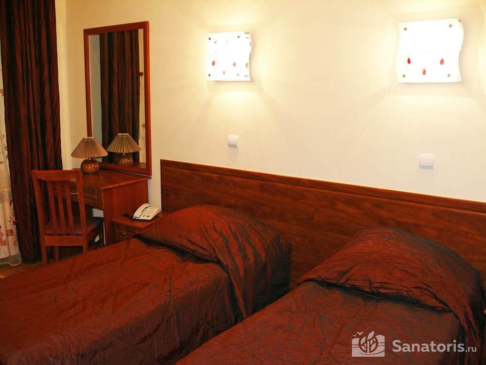 Номер первой категории «Комфорт» 2 комн. 2 мест.