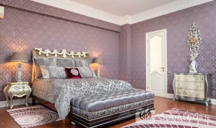 Люкс с террасой двухкомнатный