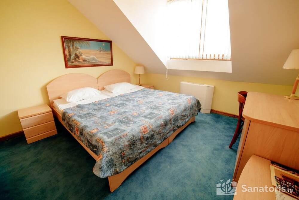 Однокомнатный двухместный «Стандарт» Коттеджи