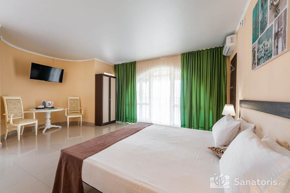 Полулюкс на 2 человек с террасой 20м2