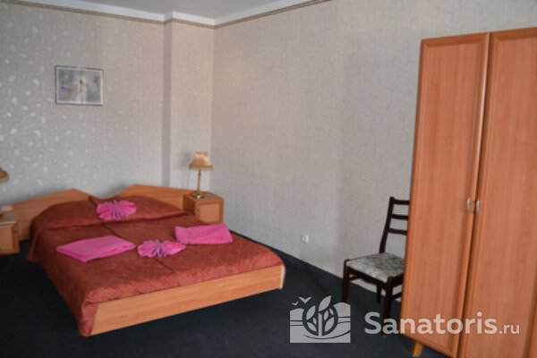 Люкс 2-местный 2-комнатный (корп. 3)