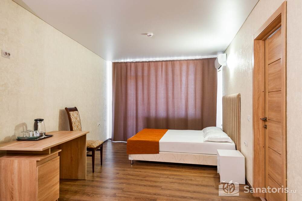 Двухкомнатный номер с видом на море 