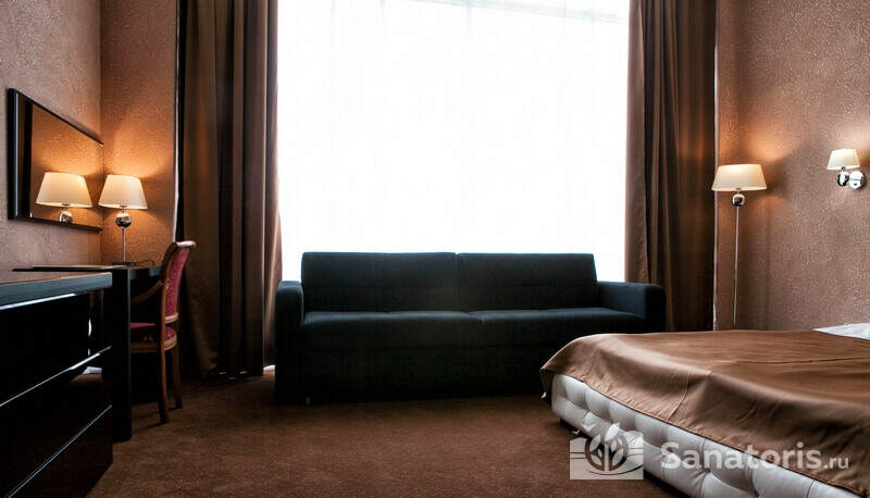 Однокомнатный Стандарт плюс фемели Основной Корпус