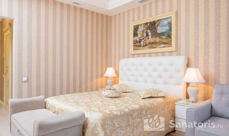 Стандарт повышенной комфортности двухместный однокомнатный