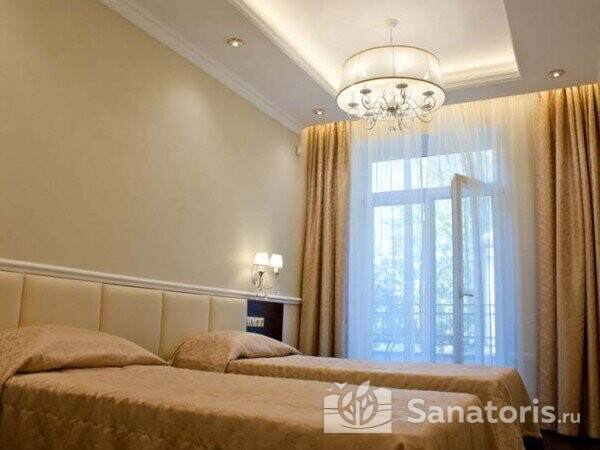 Двухместный однокомнатный пл. кор.