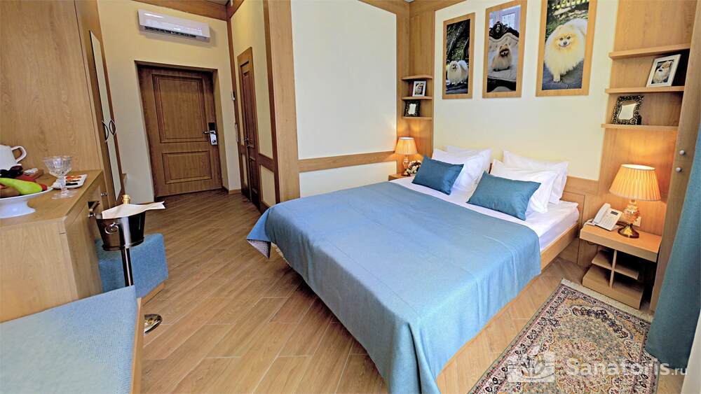 Двухкомнатный Люкс c балконом