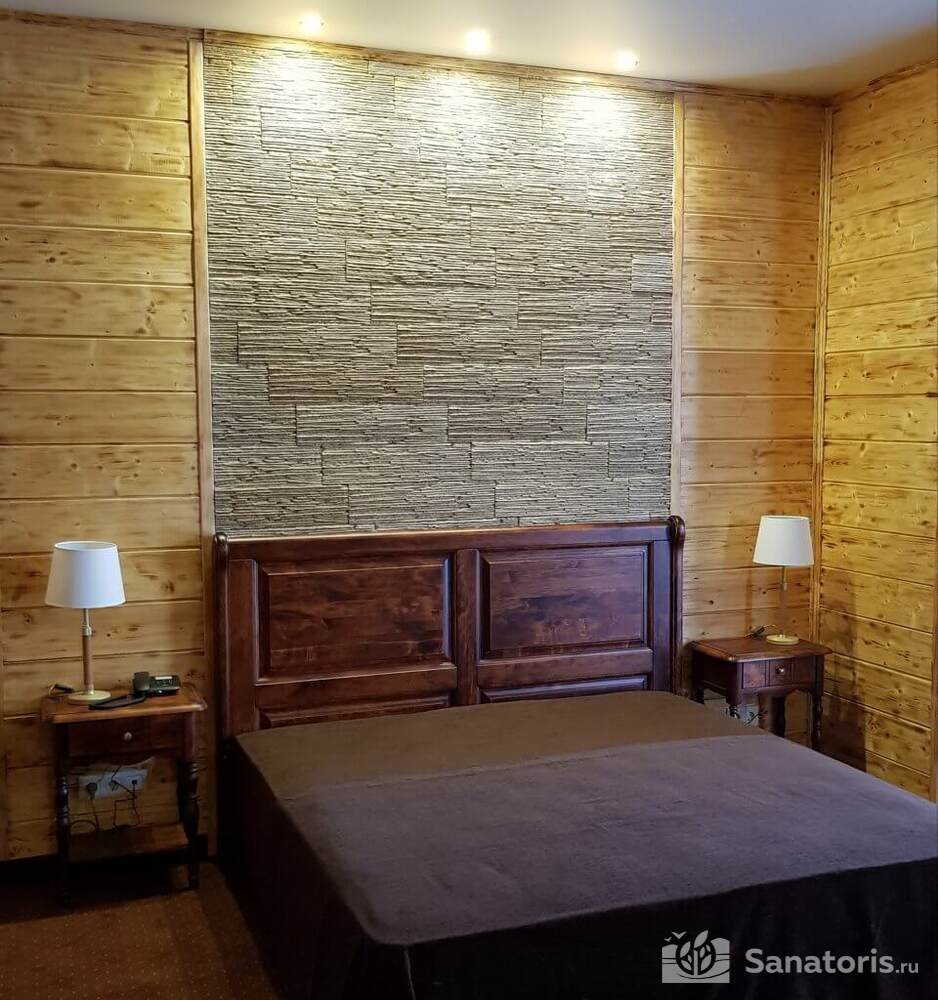 Двухкомнатный мансардный «Люкс» Коттеджи