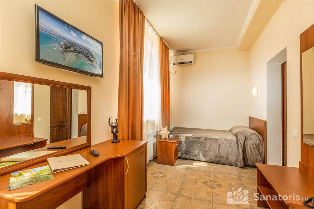 Номер первой категории "Комфорт" 1 комн. 1 мест.