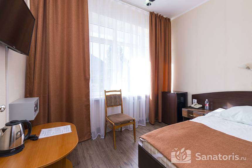 Одноместный номер 3 категории в корпусе 2 (3К1м1к2)