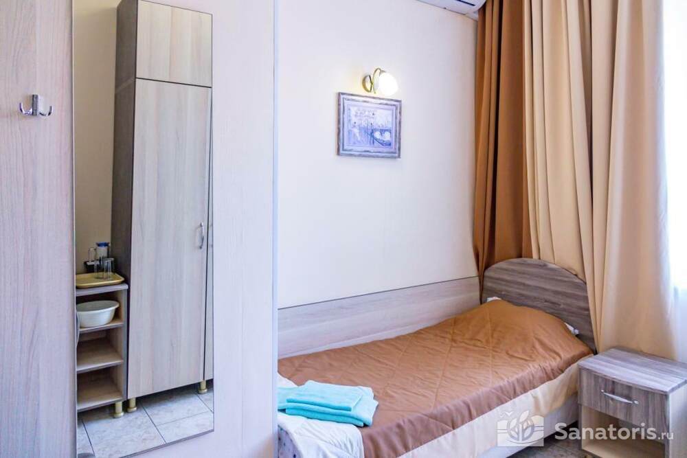 1-местный номер 1-2 Корпус