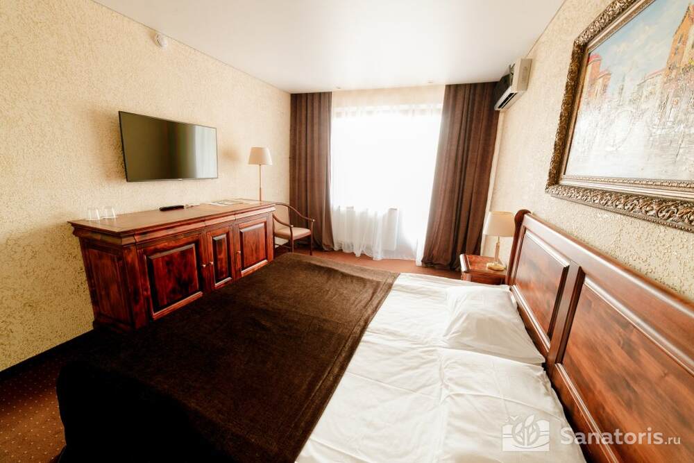 Двухместный однокомнатный Стандарт плюс Морские коттеджи