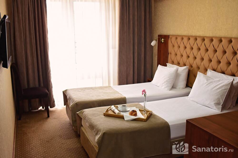 1 категория (Стандарт)  Корпус № 1 (4-х этажное здание)