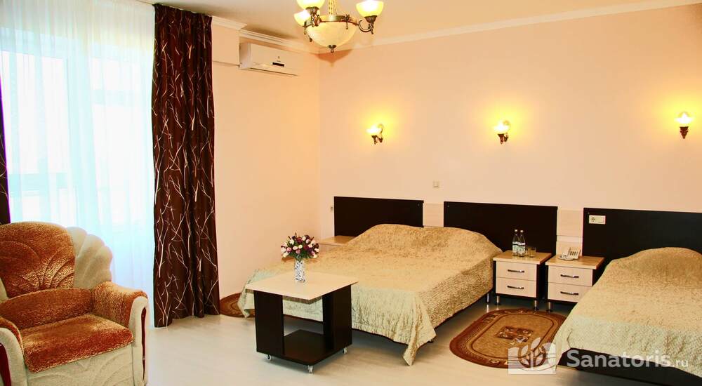 1 кмнт. улучшенный, трехместный 5 корпус