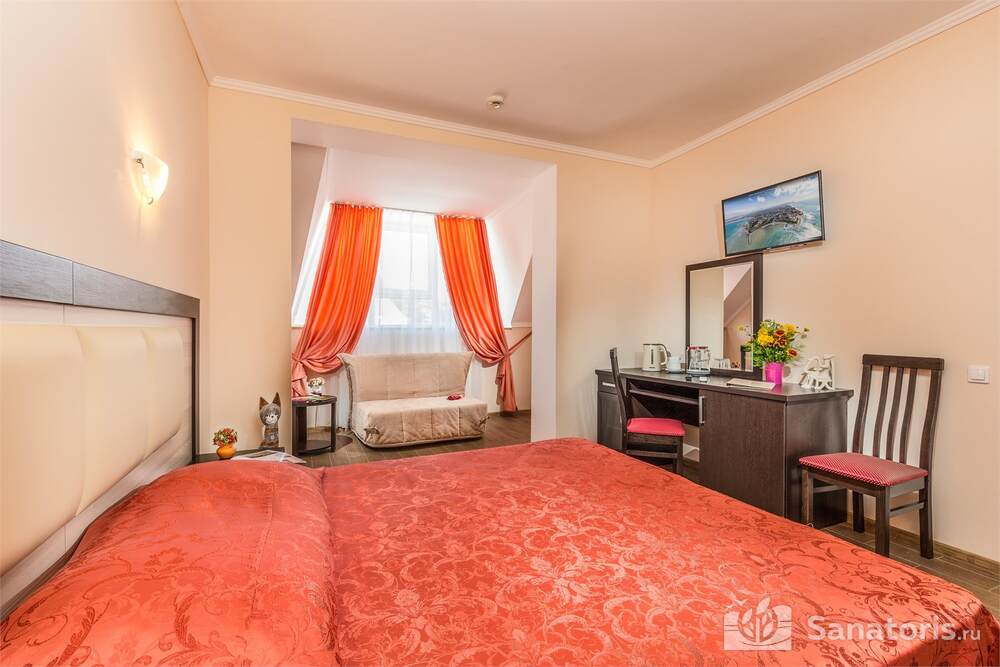 Номер первой категории «Комфорт» 1 комн. 2 мест.