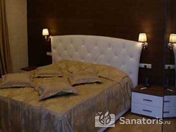 Двухместный двухкомнатный пляжный корпус - №6 пл. кор.