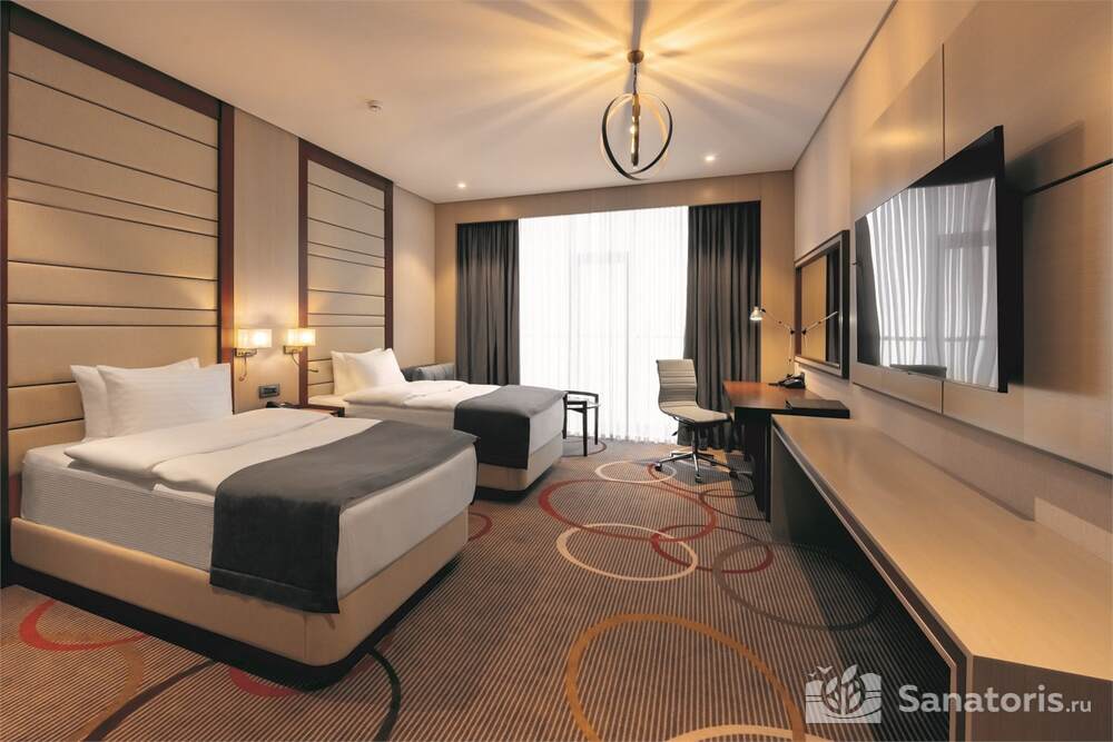 Джуниор TWIN вид на гору Бештау