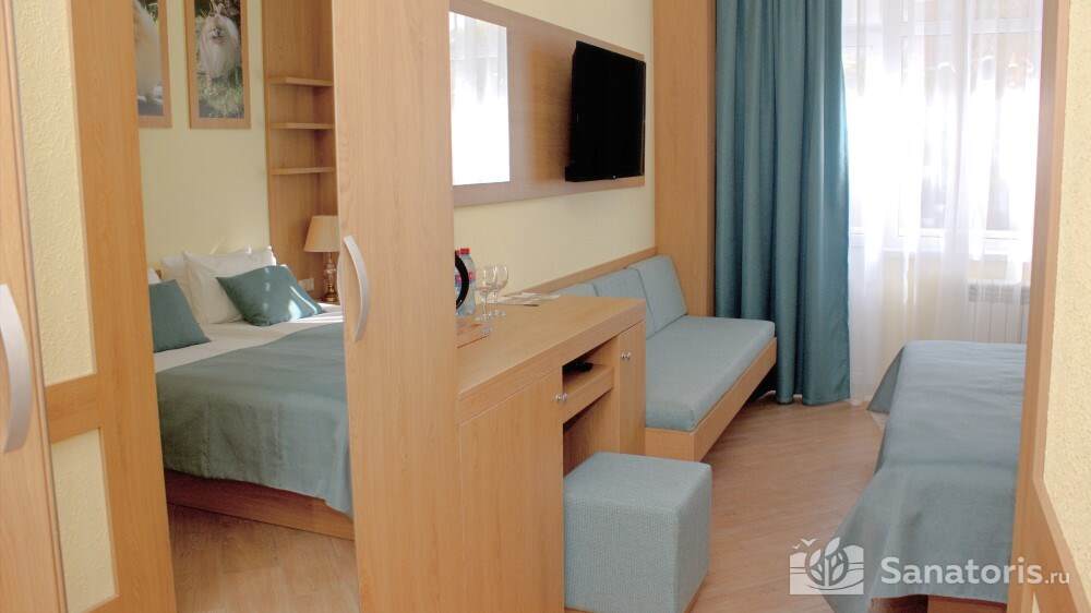 Однокомнатный Делюкс с балконом