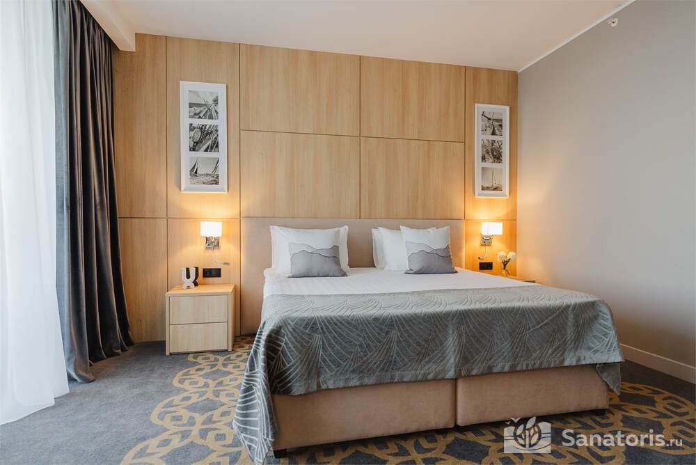 Стандарт 4* с балконом (корпус №7/4/5)