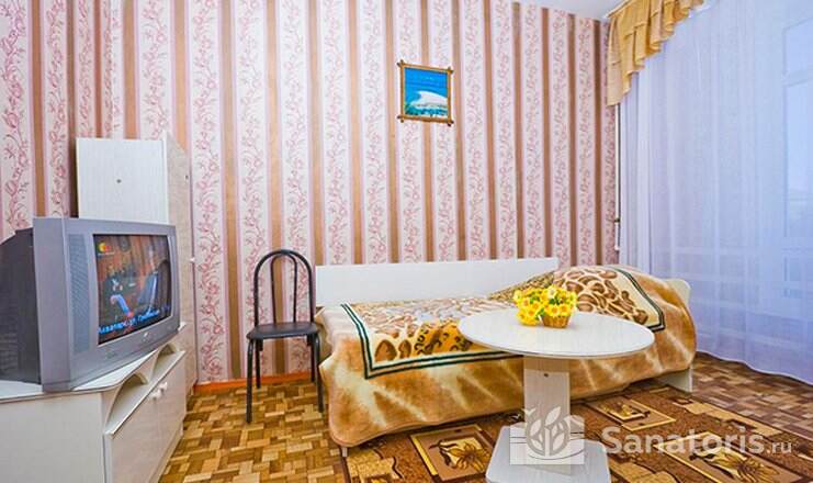 Одноместный стандартный номер