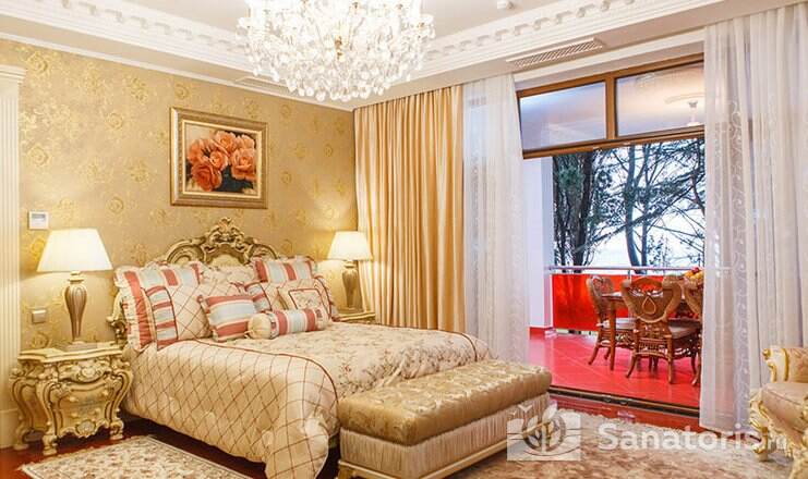 Люкс трёхкомнатный