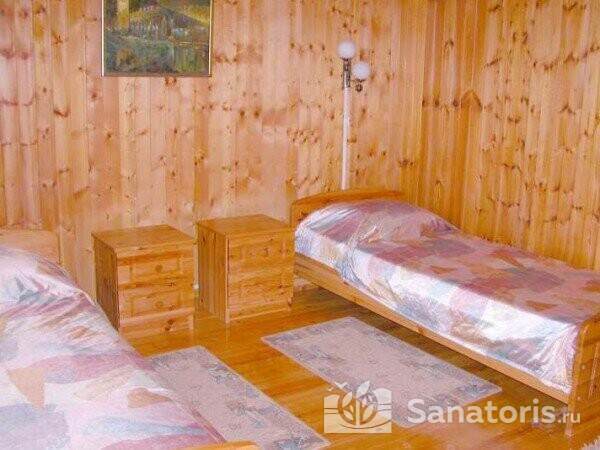 Двухместный двухкомнатный (кот. №4,5,6) коттедж