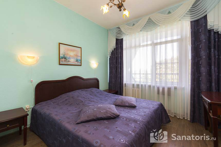 Люкс двухместный двухкомнатный в корпусе 2 (Л2м2к2)