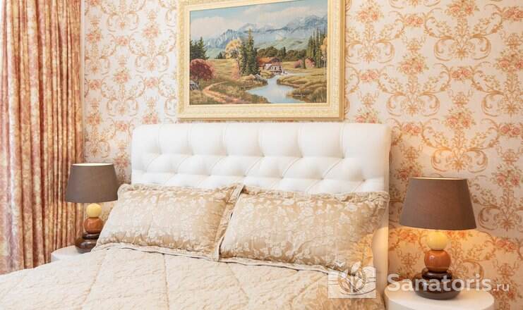 Стандарт повышенной комфортности двухместный двухкомнатный