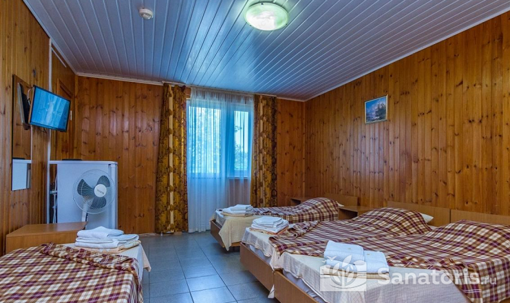 4-местный стандартный номер