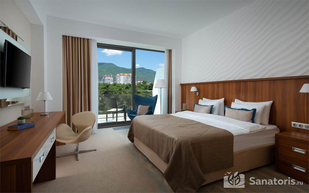 Делюкс 5* с видом на горы