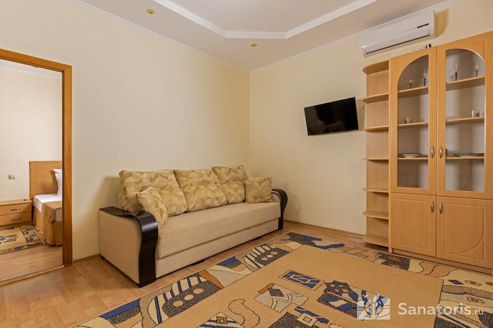 4-х местный 2-комнатный "Стандарт" (без балкона)