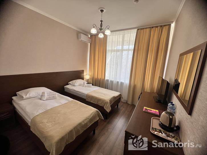 Двухместный номер 1 категории в корпусе 2 (1К2м1к2)