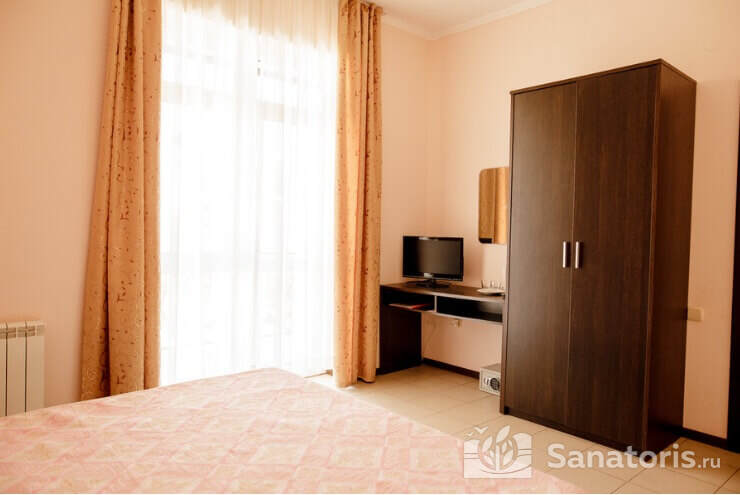 Однокомнатный двухместный «Стандарт плюс» Мини Сити