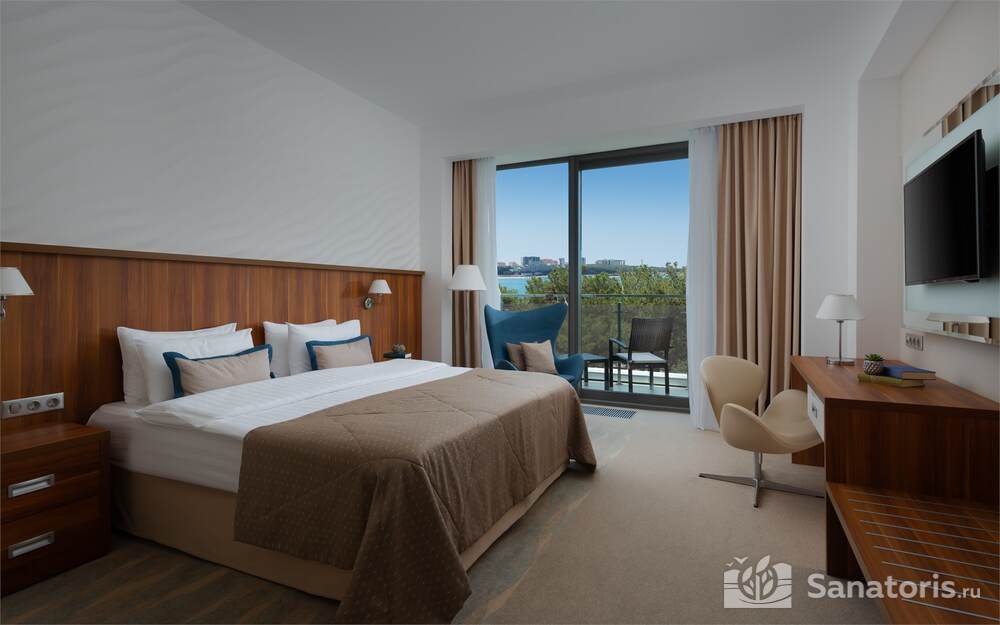 Делюкс 5* с видом на море