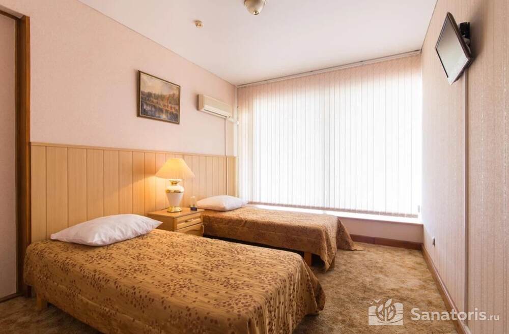 Двухуровневый четырехместный Сьют